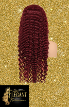 Load image into Gallery viewer, Elegant &quot;Cherry Drop&quot; Frontal Wig

