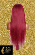Load image into Gallery viewer, Elegant &quot;Cherry Drop&quot; Frontal Wig
