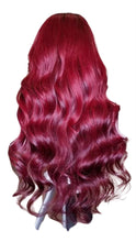 Load image into Gallery viewer, Elegant &quot;Cherry Drop&quot; Frontal Wig
